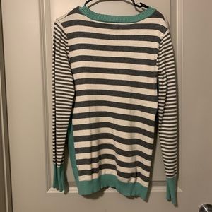 O+O Sweaters - Stitch Fix Maryanne Striped Pullover O+O Sweaters - Stitch Fix Maryanne Striped Pullover